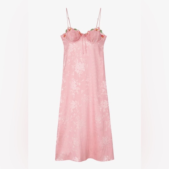 for love and lemons lola midi dress for Love and Lemons Lola Midi Slip Dress White